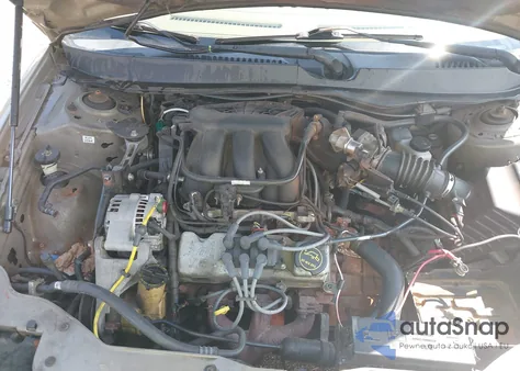 2004 Ford Taurus Ses from USA, damaged, VIN 1FAFP55244A194938